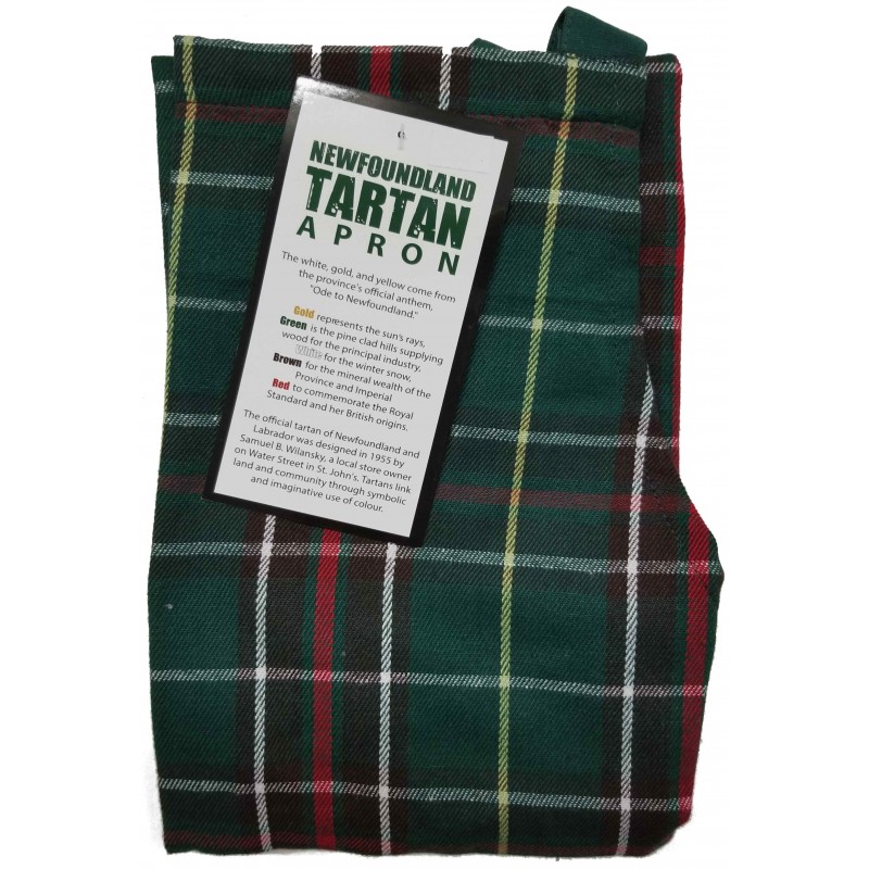 Newfoundland Tartan Apron