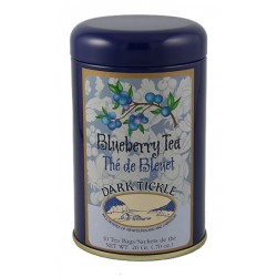 Wild Blueberry Tea 10 Teabag Tin 20g (0.70oz)