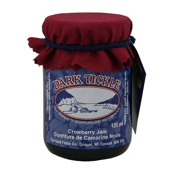 Crowberry Jam 125ml (5.0oz) - The Dark Tickle Company