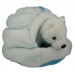 Polar Bear in Igloo