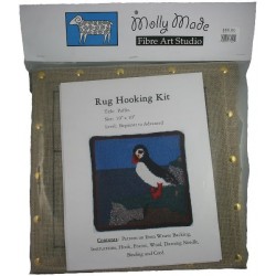 Puffin Rug Hooking Kit